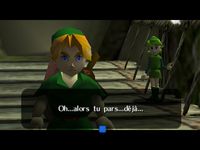 The Legend of Zelda - Ocarina of Time, capture d'écran